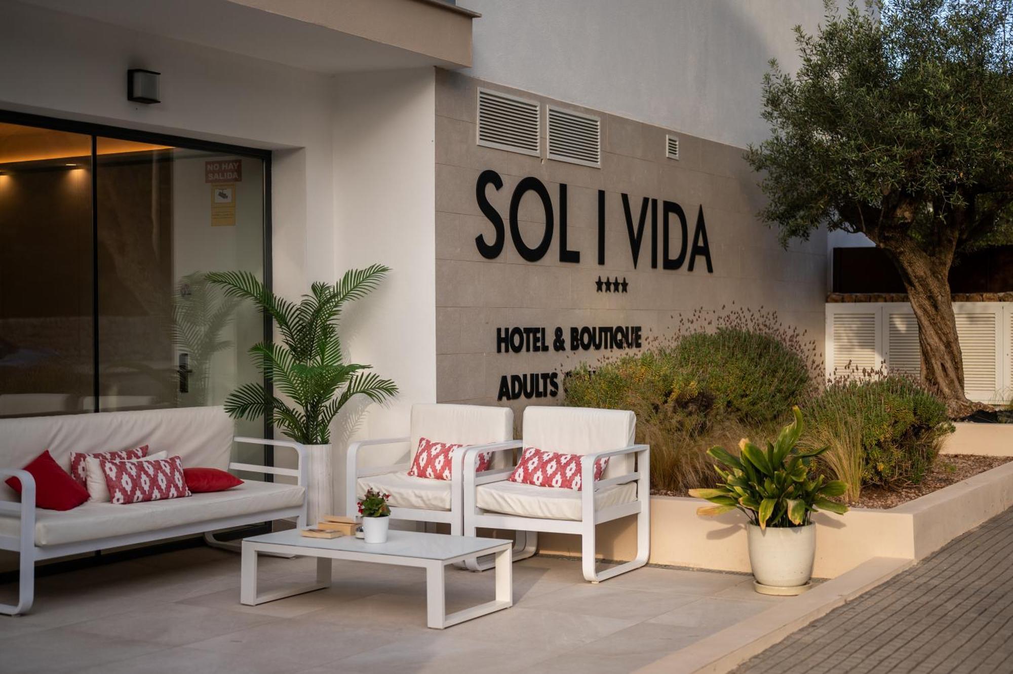 Sol I Vida Hotel - Adults Only Porto Cristo Kültér fotó